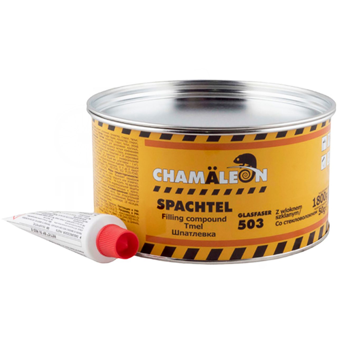 Шпаклівка зі скловолокном Chamaleon 503 Glasfaser, 1,8 кг