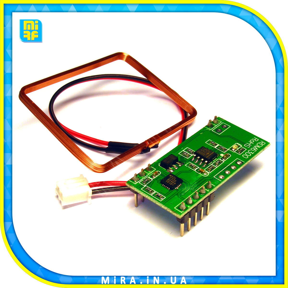 RFID Ридер RDM6300 (125кГц) — Купить Недорого на Bigl.ua (1734251837)