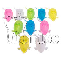 КОНТЕЙНЕР ДЛЯ МОЛОЧНИХ ЗУБЧИКІВ - МИШКИ 10 ШТ.