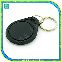 Брелок RFID/NFC Mifare Mf1 S50 13.56 MHz черный