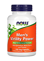 Now Men's Virility Power 120 veg caps