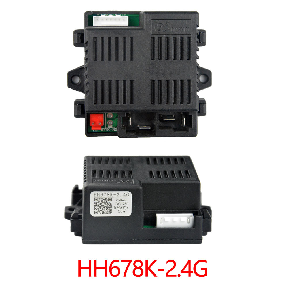 Блок керування HH-678K-2.4G 12V 7pin, для дитячого електромобіля Bambi, фото 1