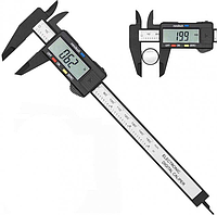 Електронний штангенциркуль з LCD дисплеєм Digital Caliper 150мм BK322-01