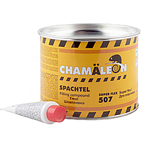 Шпатлевка по пластику Chamaleon 507 Super Flex, 1 кг