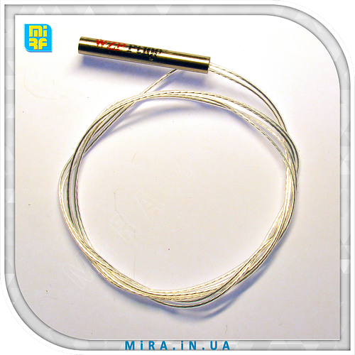 Датчик температуры терморезистор WZP Pt100 в защищенном корпусе (ID ...