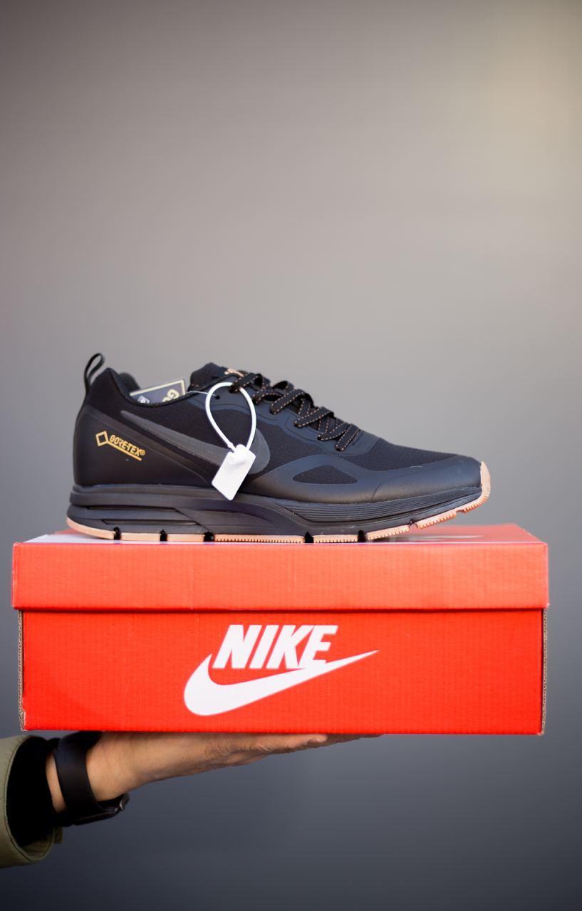 Кросівки чоловічі чорні Nike Zoom Air Relentless 26 Black Orange (10059)