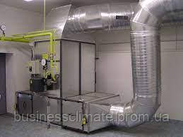 Система воздушного отопления логистического центра - фото 3 - id-p1785741299