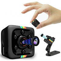 Экшн-камера Real 12 Megapixels FULL HD 1080p Blitz SQ11 с ночным видением, водонепроницаемая