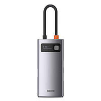 USB-Hub Baseus Metal Gleam Series 4-in-1 Multifunctional Type-C Хаб