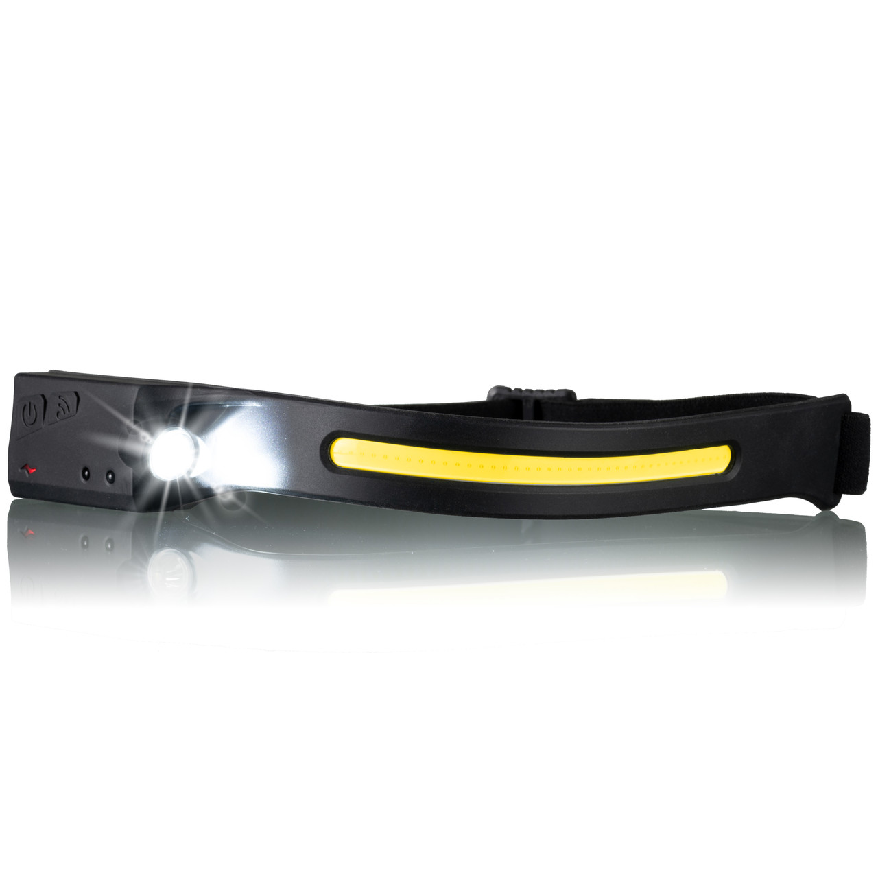 Налобний ліхтарик National Geographic Iluminos Stripe 300 lm + 90 Lm USB Rechargeable (9082600)