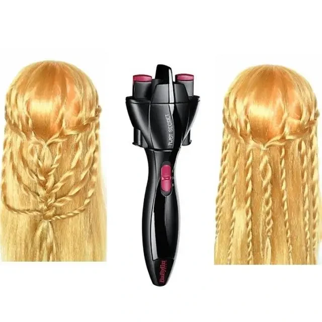 Плойка для плеТЭНия косичек BaByliss Twist Secret TW1000E 35W BK322-01 - фото 1 - id-p1785733217