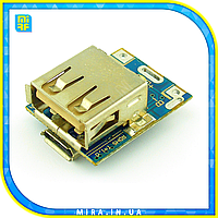 Контроллер заряда Li-ion аккумуляторов 134N3P с micro USB