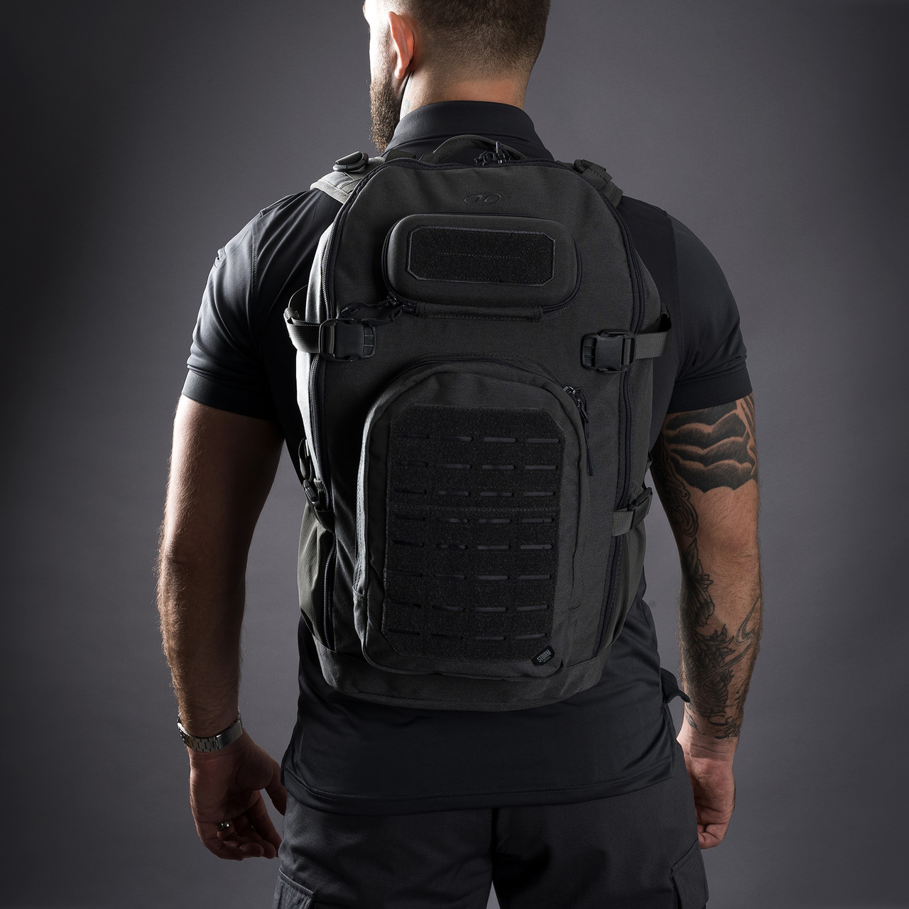 Тактичний рюкзак Highlander Stoirm Backpack 25L Black (TT187-BK)