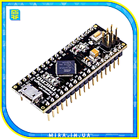 Микроконтроллер Arduino Micro ATmega32U4 RobotDyn Ножки распаяны