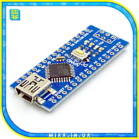 Микроконтроллер Arduino Nano 3.0 ATMega328 CH340 miniUSB