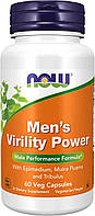 Now Men's Virility Power 60 veg caps