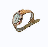 Жіночий наручний годинник Rinnandy Coral Beige гурт, фото 3