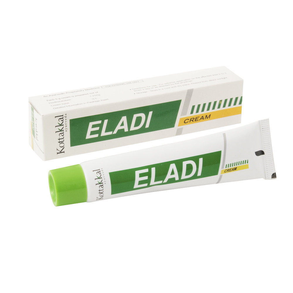 Аюрведичний крем для лікування акне, екземи, дерматиту ELADI (25 G) KOTTAKKAL ЕЛАДІ КОТТАКАЛ