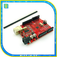 Микроконтроллер Arduino UNO R3 Red 2018