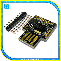 Микроконтроллер Attiny85 встроенный USB Digispark