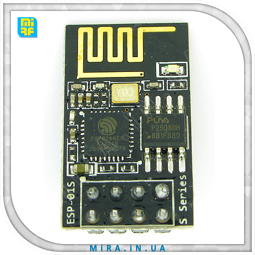 Модуль ESP-01S ESP8266 Wi-Fi (ID#1734252064), цена: 92 ₴, купить на Prom.ua
