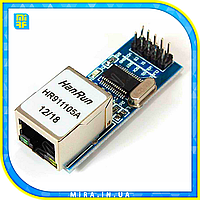 Модуль mini Ethernet ENC28J60