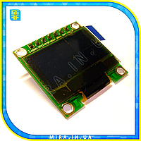 Модуль OLED дисплей 0.96 SPI 128x64 белый