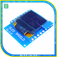 Модуль OLED дисплей для платы WeMos D1, D1 mini