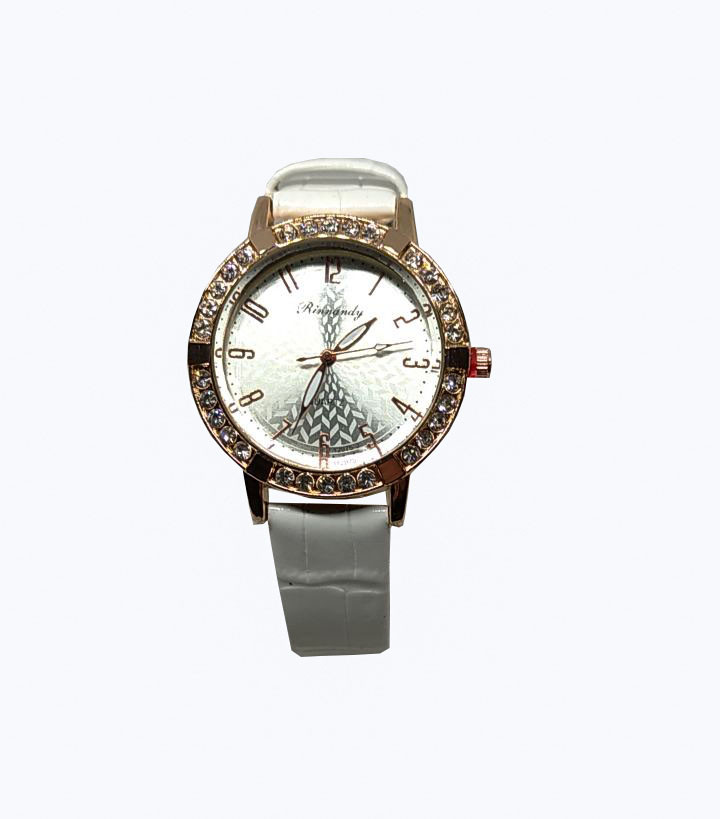 Жіночий наручний годинник Rinnandy Mozaic White гурт