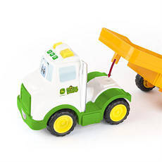 Іграшковий тягач і трактор John Deere Kids зі світлом і звуком (47207), фото 4