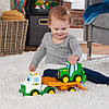 Іграшковий тягач і трактор John Deere Kids зі світлом і звуком (47207), фото 7