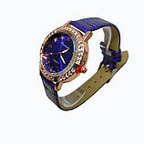 Жіночий наручний годинник Rinnandy Mozaic Blue гурт, фото 3