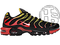 Мужские кроссовки Nike Air Max Plus Gradient Black Red Yellow CZ9270-001