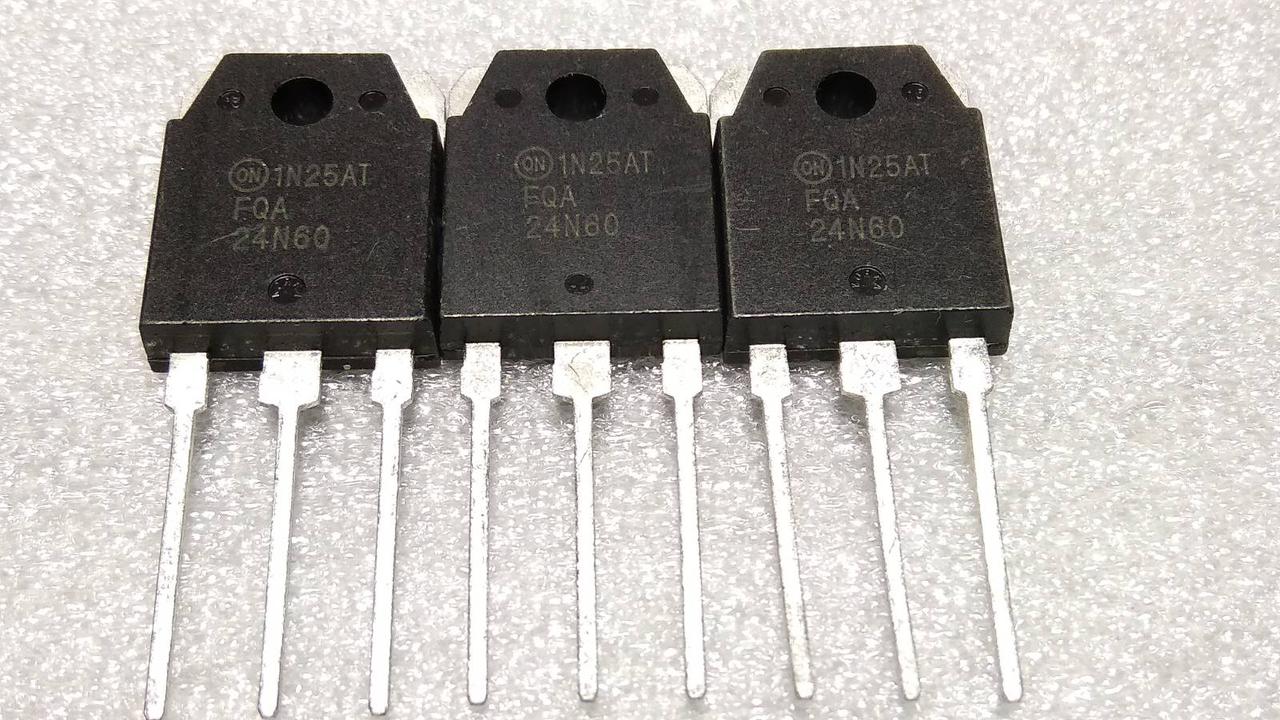 Транзистор польовий FQA24N60 24А 600V (TO3P) (новий)