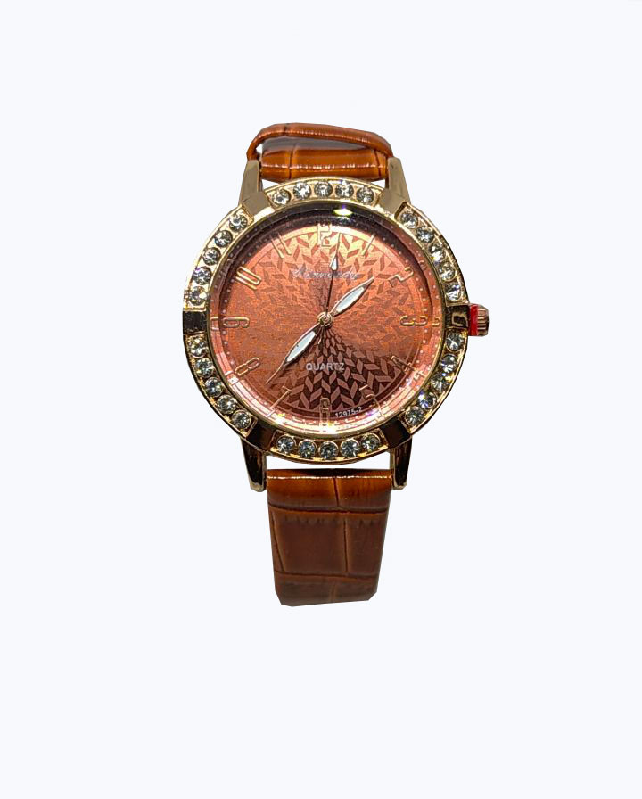 Жіночий наручний годинник Rinnandy Mozaic Brown