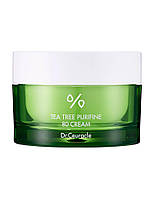 Крем для обличчя з екстрактом чайного дерева Dr.Ceuracle Tea Tree Purifine 80 Cream 50 мл