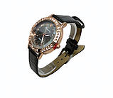 Жіночий наручний годинник Rinnandy Mozaic Black гурт, фото 3