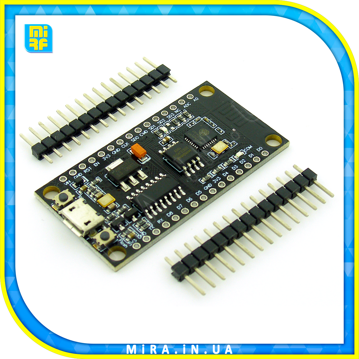 Плата NodeMCU V3 Чип ESP8266 32Мб CH340 — Купить Недорого на Bigl.ua ...