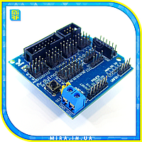 Плата Sensor Shield V5.0 для Arduino UNO