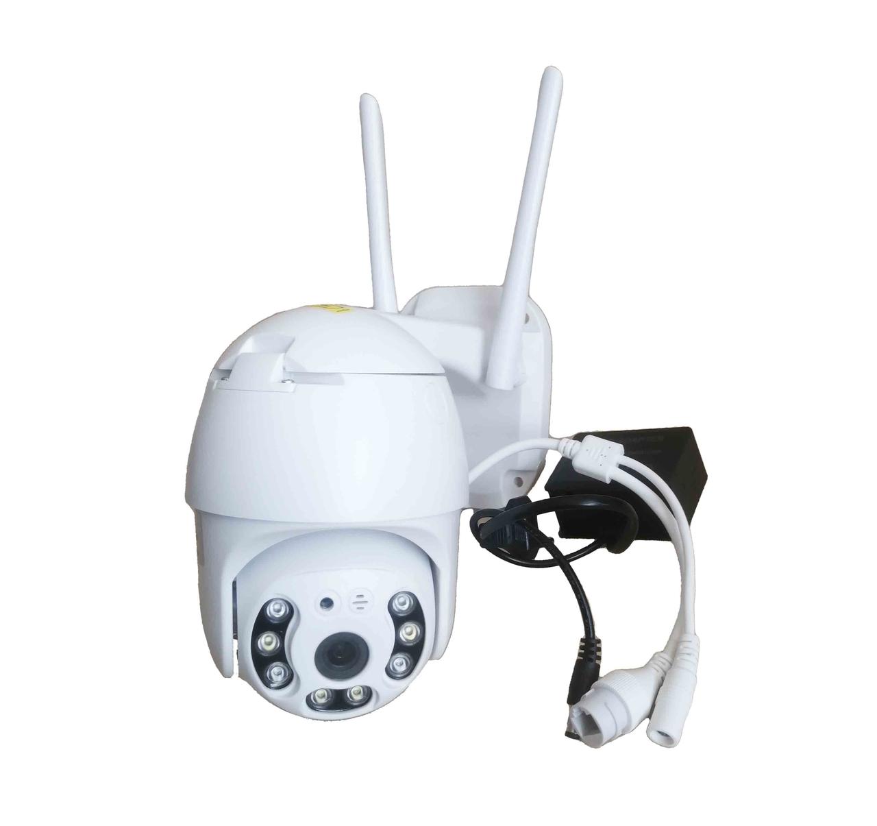 Камера CAMERA CAD A6 4G/ WIFI/ LAN поворотна вулична ICSee APP