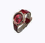 Жіночий наручний годинник Rinnandy Mozaic Red, фото 3