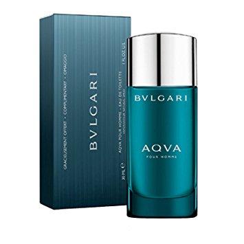 Туалетна вода Bvlgari Aqva Pour Homme для чоловіків (оригінал) - edt 30 ml