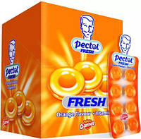 Леденцы Апельсин+витамин С Pectol Orange Flavour + Vitamin C Damel 20г Испания