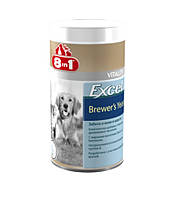 8in1 Excel Brewers Yeast -8в1 140таб добавка для підтримки здоров'я шкіри і шерсті собак і кішок