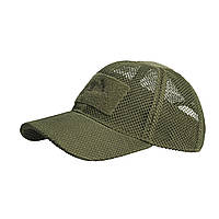 Бейсболка Helikon-Tex® BBC Mesh Cap - Mesh - Olive Green