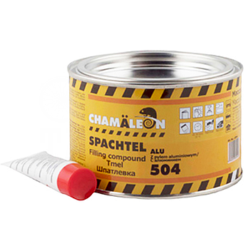 Шпаклівка з алюмінієм Chamaleon 504 Alu, 500 г