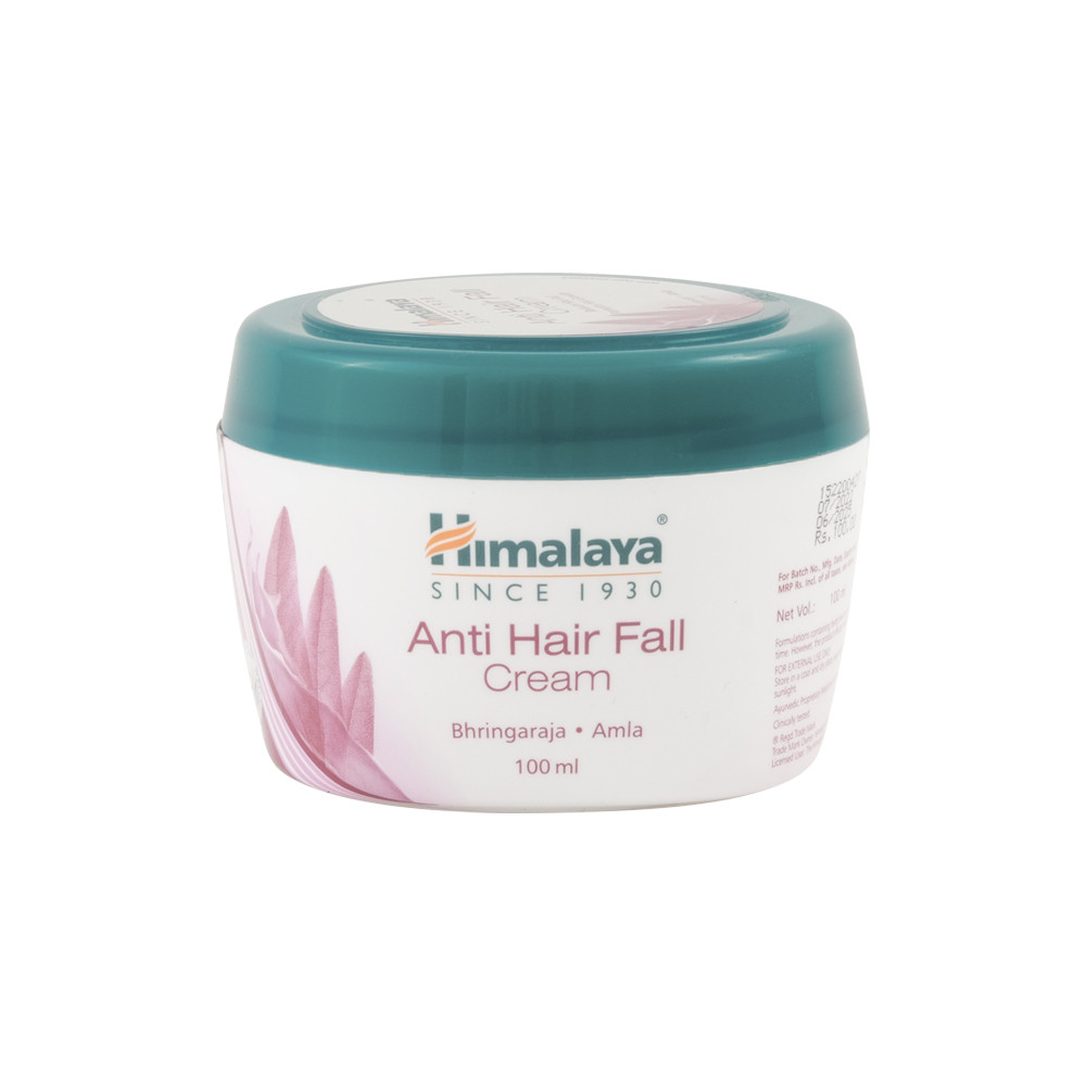 ANTI HAIR FALL CREAM (100 ML) HIMALAYA, КРЕМ ВІД ВИПАДІННЯ ВОЛОССЯ 100 МЛ ХІМАЛАЯ