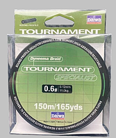 Шнур для рыбалки Daiwa Tournament Specialist Green x4 150m (#0.6) 0.12мм / 11kg
