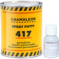 Шпатлевка распыляемая Chamaleon 417 Spritzfüller, 1 л