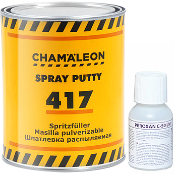 Шпаклівка розпилювана Chamaleon 417 Spritzfüller,, 1 л